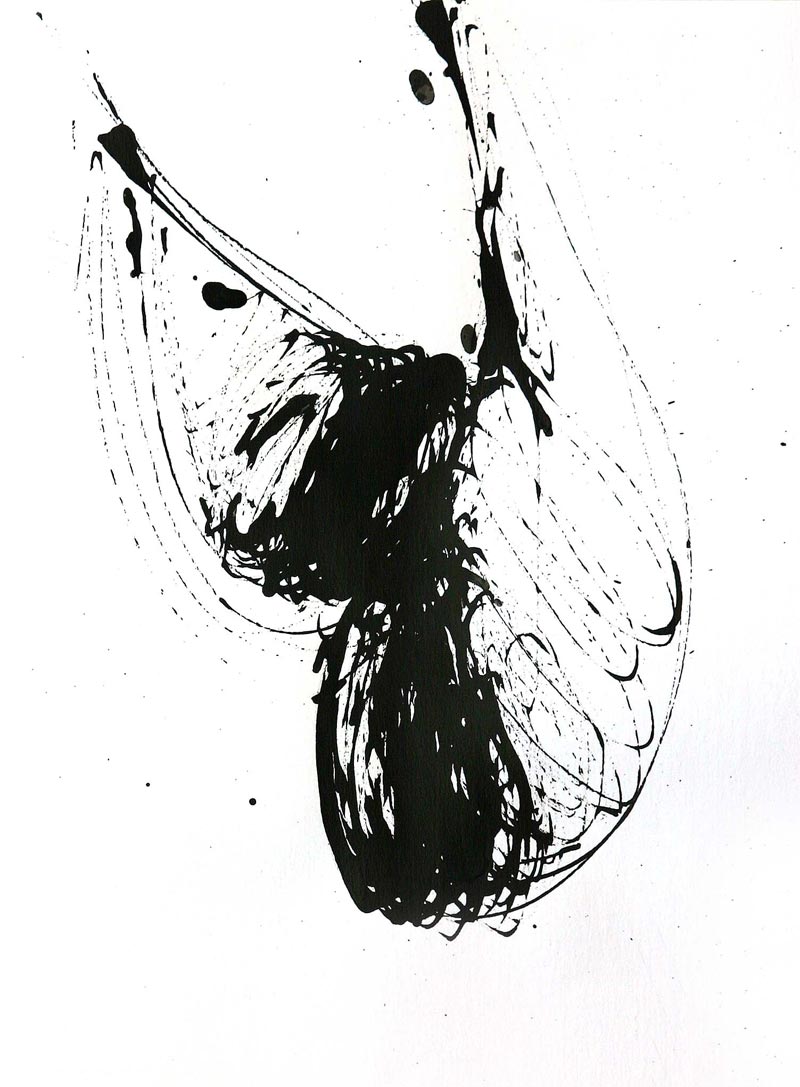 Sway-(Ink-on-paper,2009)